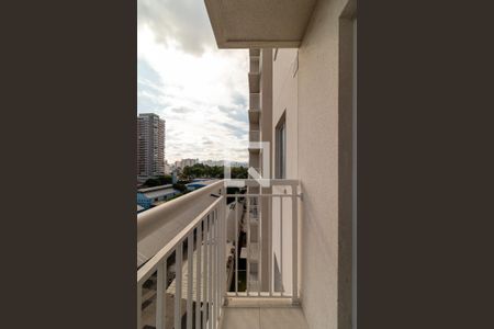 Varanda de apartamento para alugar com 2 quartos, 50m² em Barra Funda, São Paulo