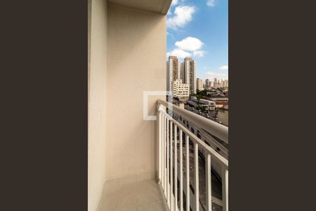 Varanda de apartamento para alugar com 2 quartos, 50m² em Barra Funda, São Paulo