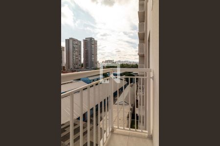 Varanda de apartamento para alugar com 2 quartos, 50m² em Barra Funda, São Paulo