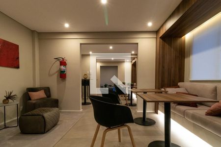 Apartamento para alugar com 50m², 2 quartos e sem vaga Apartamento para alugar com 50m², 2 quartos e sem vagaÁrea comum - Salão de festas