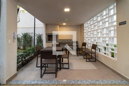 Apartamento para alugar com 50m², 2 quartos e sem vaga Apartamento para alugar com 50m², 2 quartos e sem vagaÁrea comum - Churrasqueira