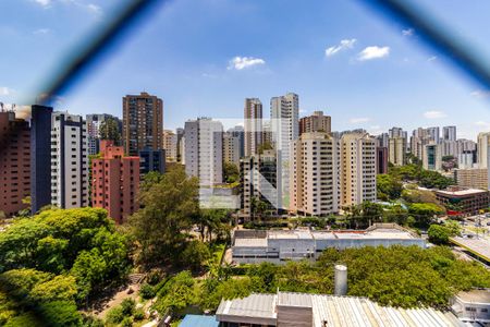 Vista da Varanda da Sala de apartamento à venda com 3 quartos, 140m² em Jardim Lar Sao Paulo, São Paulo