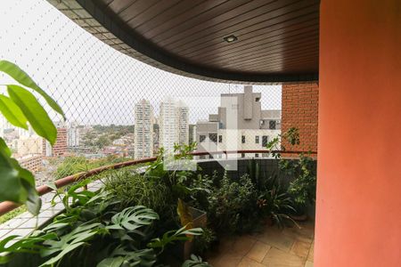 Varanda da Sala de apartamento à venda com 3 quartos, 140m² em Jardim Lar Sao Paulo, São Paulo