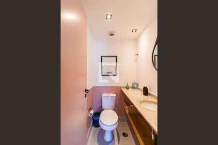 Lavabo de apartamento à venda com 3 quartos, 140m² em Jardim Lar Sao Paulo, São Paulo