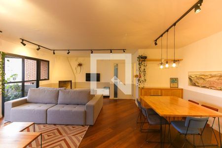Sala de apartamento à venda com 3 quartos, 140m² em Jardim Lar Sao Paulo, São Paulo