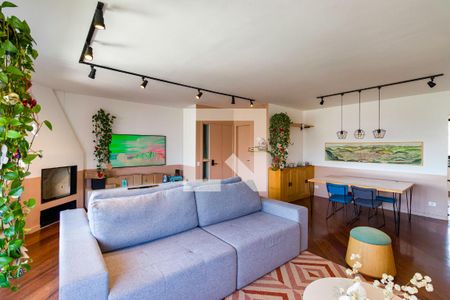 Sala de apartamento à venda com 3 quartos, 140m² em Jardim Lar Sao Paulo, São Paulo