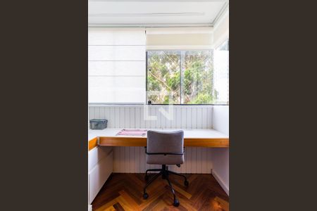 Escritório de apartamento à venda com 3 quartos, 140m² em Jardim Lar Sao Paulo, São Paulo