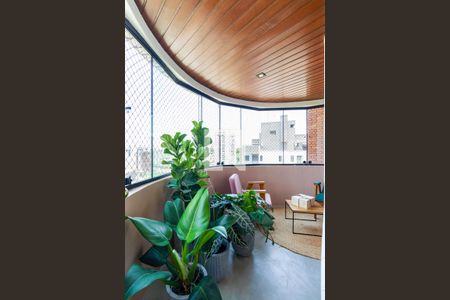 Varanda da Sala de apartamento à venda com 3 quartos, 140m² em Jardim Lar Sao Paulo, São Paulo