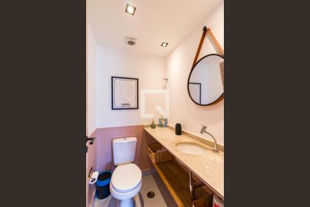 Lavabo de apartamento à venda com 3 quartos, 140m² em Jardim Lar Sao Paulo, São Paulo