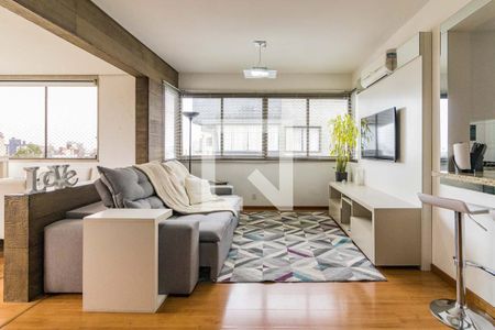 Sala de apartamento para alugar com 2 quartos, 92m² em Boa Vista, Porto Alegre