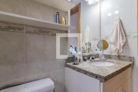 Apartamento para alugar com 92m², 2 quartos e 2 vagas Apartamento para alugar com 92m², 2 quartos e 2 vagasBanheiro da Suite