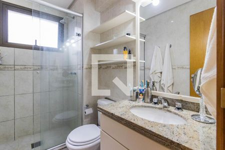Banheiro da Suite de apartamento para alugar com 2 quartos, 92m² em Boa Vista, Porto Alegre