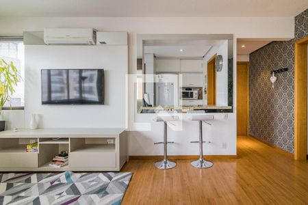 Sala de apartamento para alugar com 2 quartos, 92m² em Boa Vista, Porto Alegre