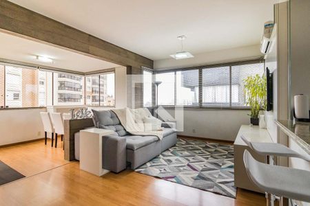 Sala de apartamento para alugar com 2 quartos, 92m² em Boa Vista, Porto Alegre