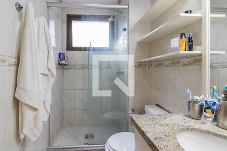 Apartamento para alugar com 92m², 2 quartos e 2 vagas Apartamento para alugar com 92m², 2 quartos e 2 vagasBanheiro da Suite