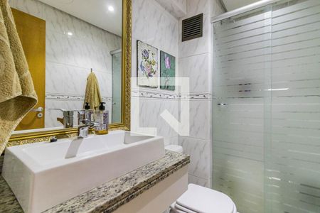 Apartamento para alugar com 92m², 2 quartos e 2 vagas Apartamento para alugar com 92m², 2 quartos e 2 vagasBanheiro Social