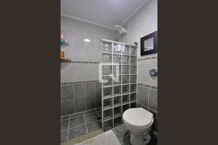 Banheiro do Quarto 1 - Suíte de casa à venda com 2 quartos, 100m² em Vila Metalurgica, Santo André