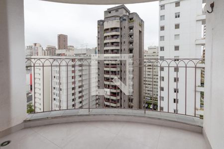 Sacada de apartamento para alugar com 1 quarto, 41m² em Itaim Bibi, São Paulo