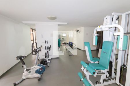 Apartamento para alugar com 41m², 1 quarto e 1 vagaÁrea comum - Academia