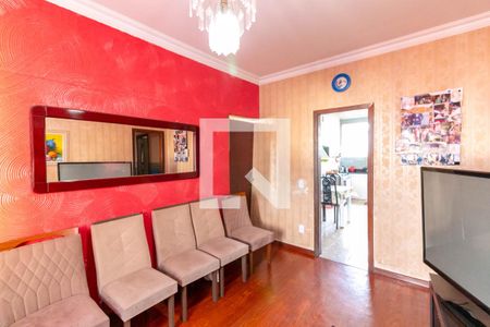 Sala de apartamento à venda com 3 quartos, 140m² em Salgado Filho, Belo Horizonte