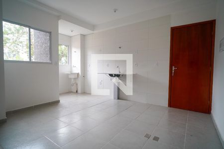 Sala de apartamento para alugar com 2 quartos, 50m² em Ana Maria, Sorocaba