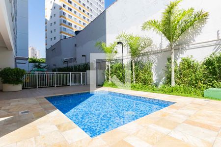 Apartamento à venda com 35m², 2 quartos e sem vagaÁrea comum - Piscina infantil