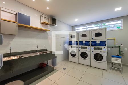 Apartamento à venda com 35m², 2 quartos e sem vagaÁrea comum - Lavanderia