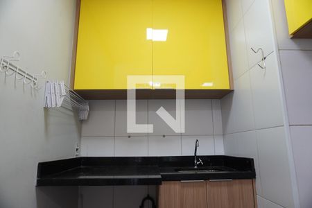 Apartamento à venda com 35m², 2 quartos e sem vagaCozinha