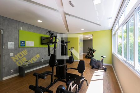 Apartamento à venda com 35m², 2 quartos e sem vagaÁrea comum - Academia