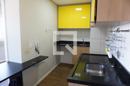 Apartamento à venda com 35m², 2 quartos e sem vagaCozinha