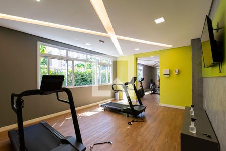 Apartamento à venda com 35m², 2 quartos e sem vagaÁrea comum - Academia