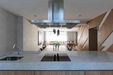 Apartamento à venda com 35m², 2 quartos e sem vagaÁrea comum - Salão de festas