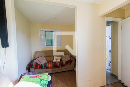 Sala/Quarto de apartamento à venda com 2 quartos, 67m² em Vila Clarice, Santo André