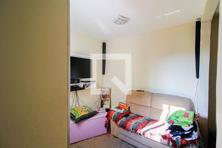 Sala/Quarto de apartamento à venda com 2 quartos, 67m² em Vila Clarice, Santo André