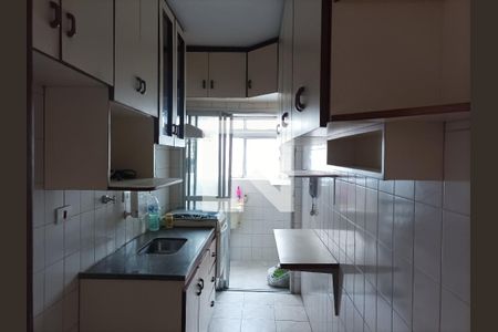 Cozinha de apartamento para alugar com 3 quartos, 60m² em Vila Ema, São Paulo