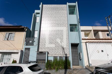 Fachada de apartamento para alugar com 1 quarto, 30m² em Vila Marieta, São Paulo