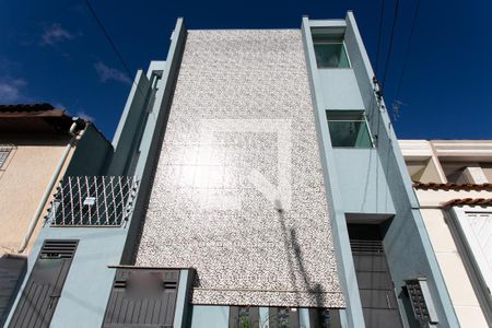 Fachada de apartamento para alugar com 1 quarto, 30m² em Vila Marieta, São Paulo
