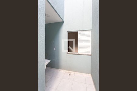 Área de Serviço de apartamento para alugar com 1 quarto, 30m² em Vila Marieta, São Paulo
