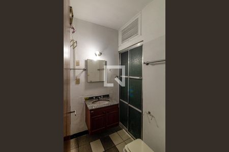 Banheiro de apartamento para alugar com 1 quarto, 37m² em Centro Histórico de São Paulo, São Paulo