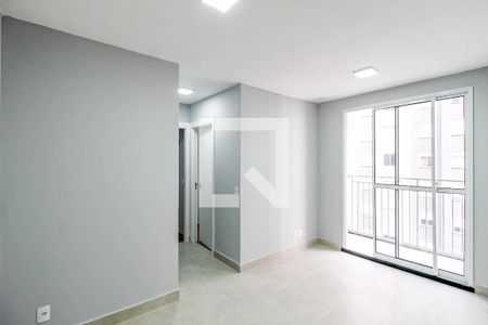 Sala de apartamento para alugar com 2 quartos, 42m² em Santo Amaro, São Paulo