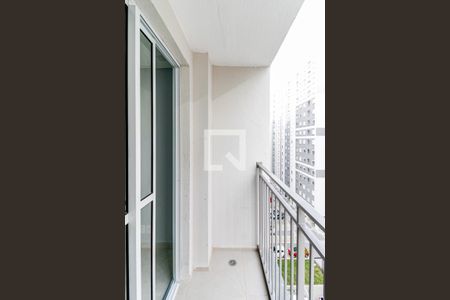 Varanda de apartamento para alugar com 2 quartos, 42m² em Santo Amaro, São Paulo