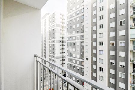 Varanda de apartamento para alugar com 2 quartos, 42m² em Santo Amaro, São Paulo