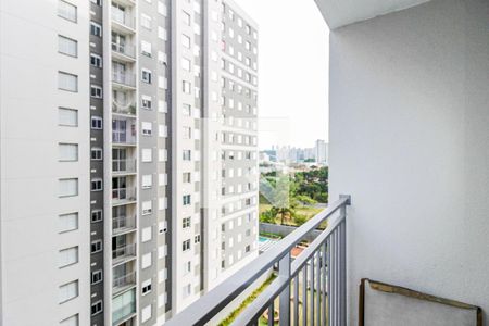 Varanda de apartamento para alugar com 2 quartos, 42m² em Santo Amaro, São Paulo