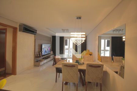 Sala de apartamento à venda com 2 quartos, 89m² em Chácara das Pedras, Porto Alegre