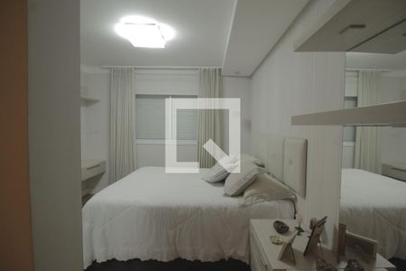Suíte de apartamento à venda com 2 quartos, 89m² em Chácara das Pedras, Porto Alegre