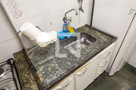 Apartamento para alugar com 79m², 2 quartos e 1 vagaCozinha - Torneira