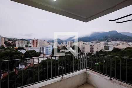 Vista da Sala de apartamento à venda com 2 quartos, 69m² em Praca da Bandeira, Rio de Janeiro