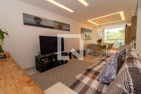 Sala de casa à venda com 5 quartos, 226m² em Cabeceira, Nova Lima