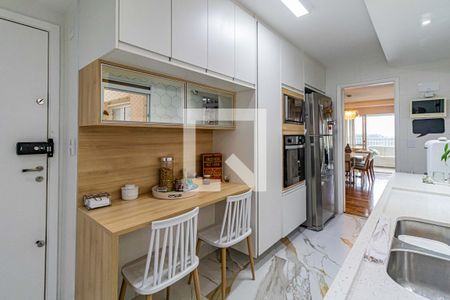 Apartamento à venda com 134m², 3 quartos e 2 vagasCozinha