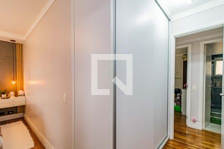 Apartamento à venda com 134m², 3 quartos e 2 vagasSuite - Closet